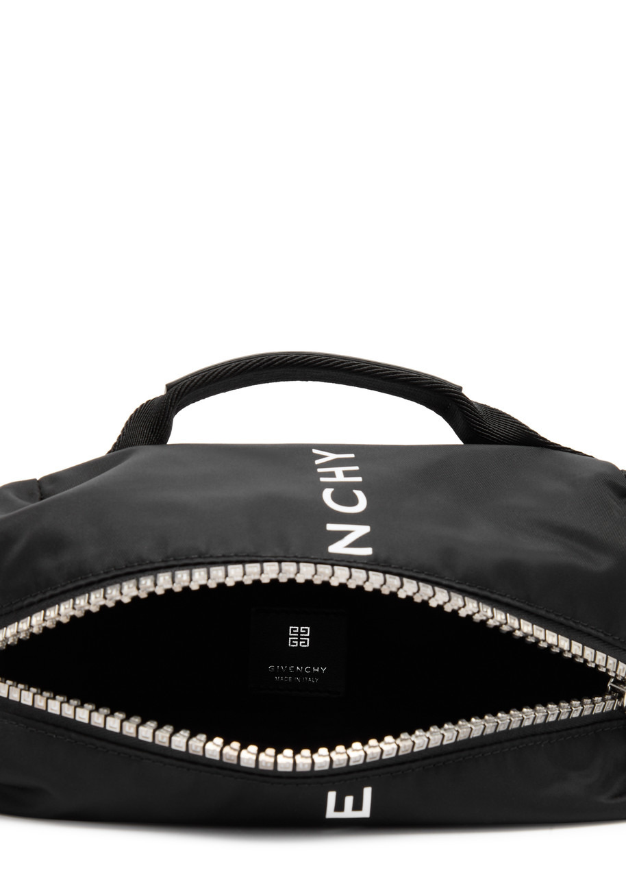 Givenchy G-Zip Logo-print Nylon Belt bag - 4