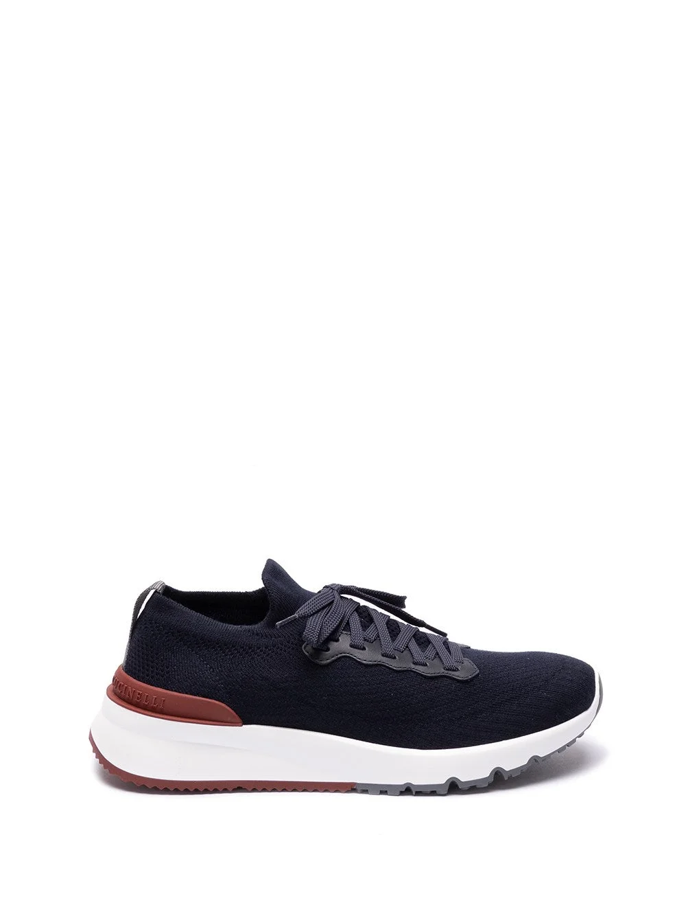 Brunello Cucinelli Men Knit Sneakers - 1