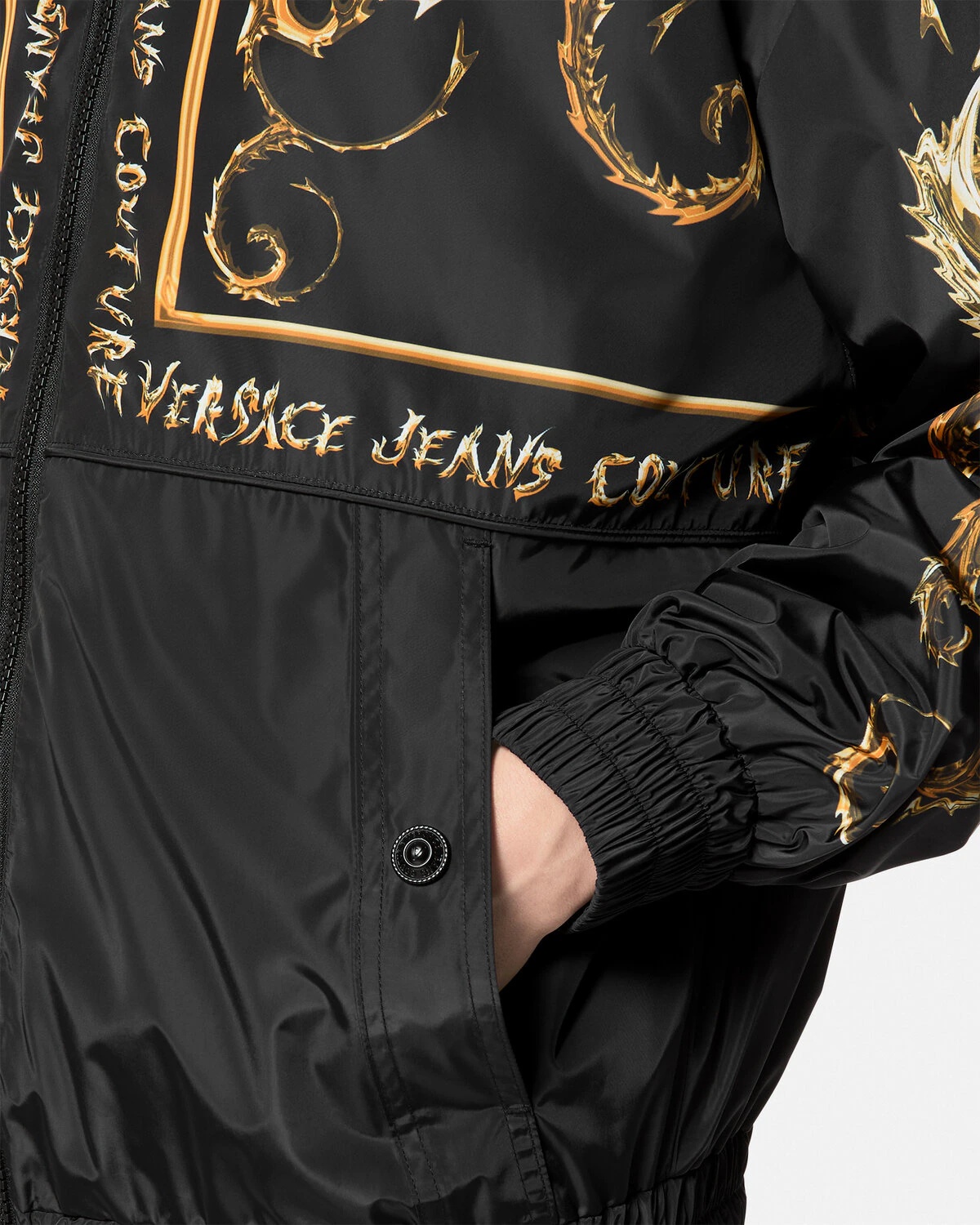 Chromo Couture Windbreaker Jacket - 3