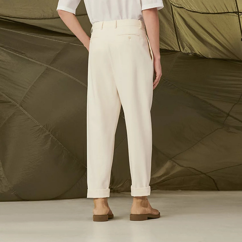 Seoul pants with pleats 3