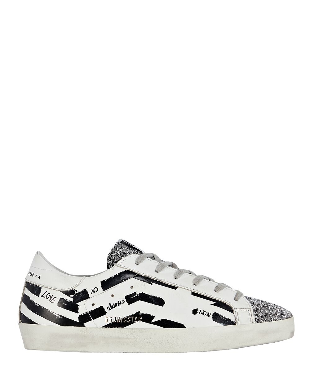 Superstar Graffiti Low-Top Sneakers - 1