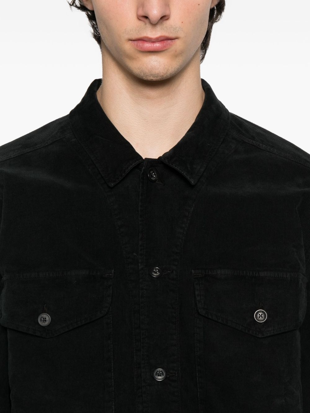 corduroy pocket shirt - 5