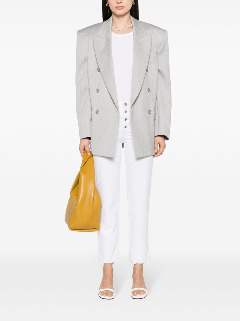 Isabel Marant Jemina slim-fit cropped jeans outlook
