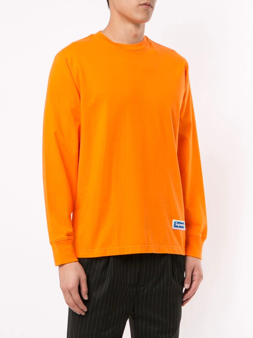 athletic label long sleeve top - 3