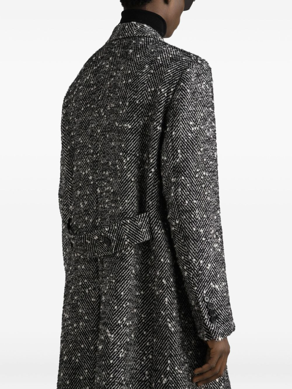herringbone coat - 5