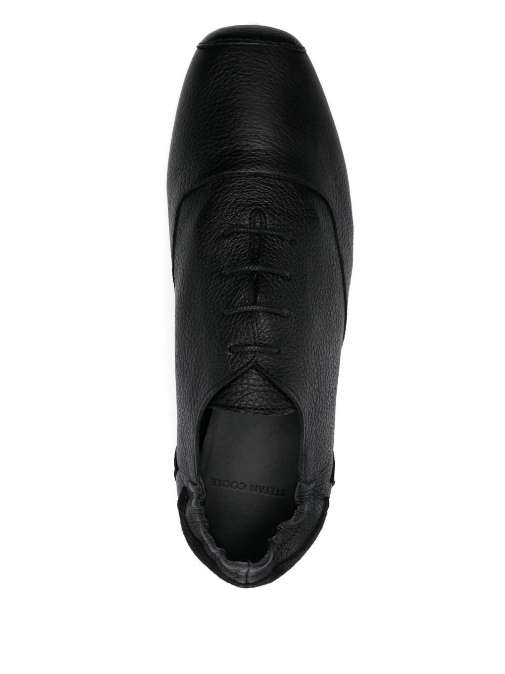 Slashed Dancer Derby shoes - 4