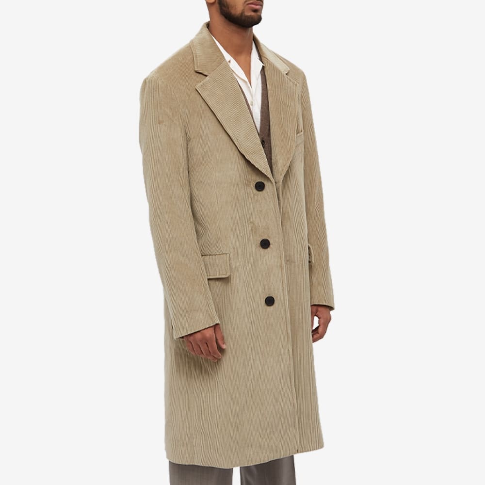 Our Legacy Dolphin Cord Overcoat - 5