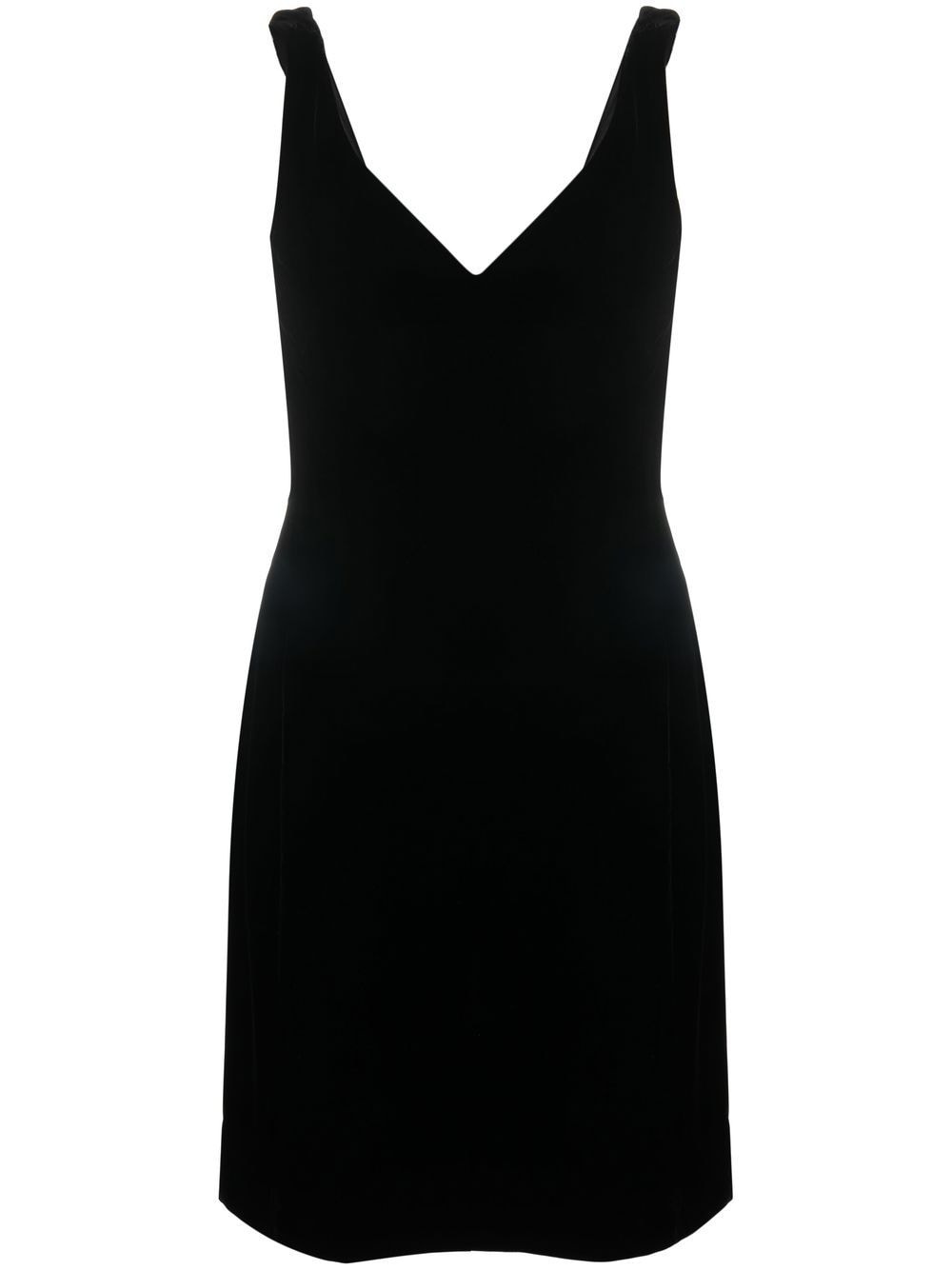 V-neck sleeveless dress - 1