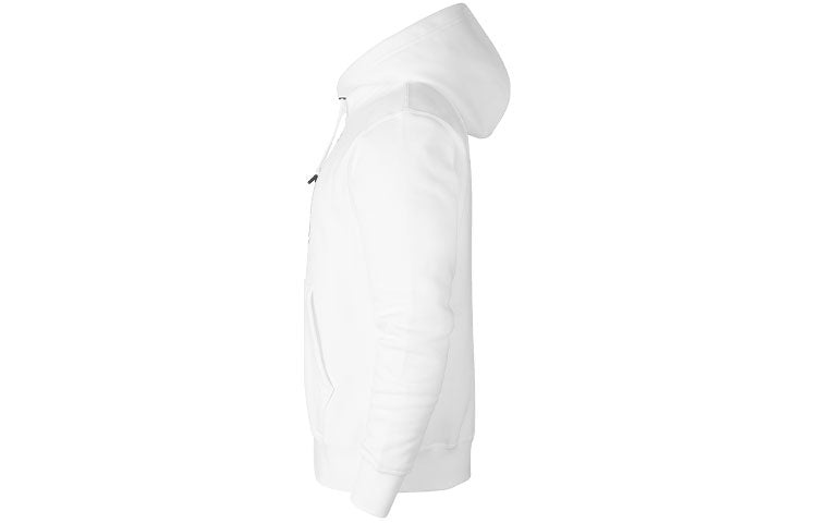 Air Jordan Paris Saint-Germain Printing Fleece Pullover White CZ0816-100 - 3