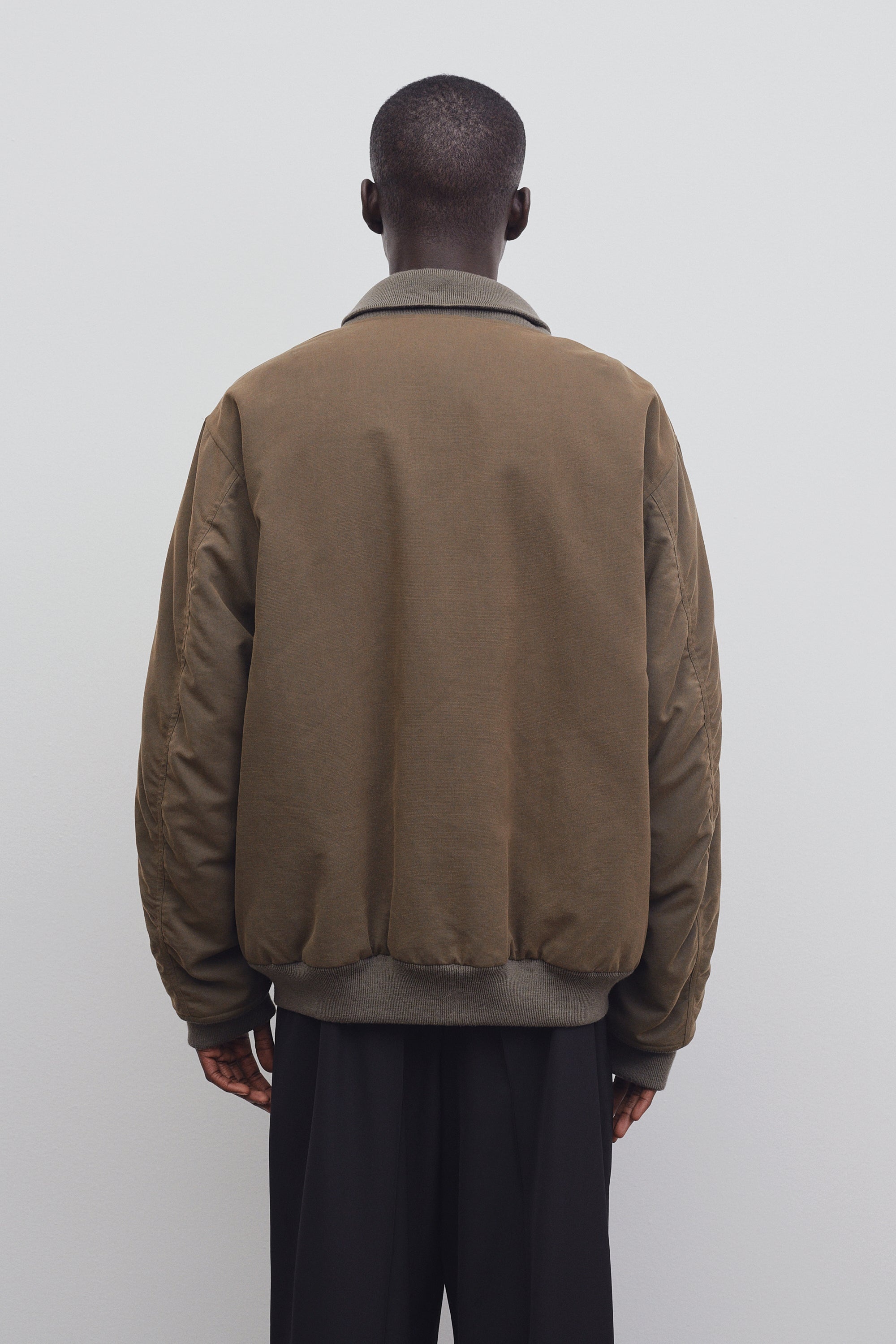 Shawn Puffer in Cotton and Silk - 6
