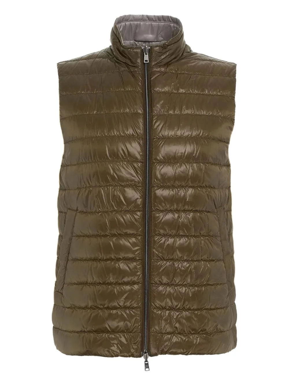 zip padded jacket - 1