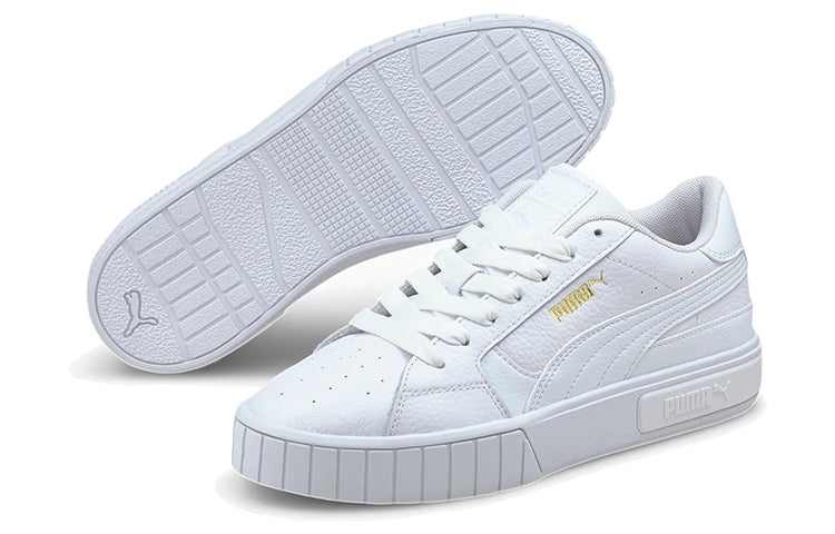 (WMNS) PUMA Cali Star 'Triple White' 380176-01 - 5