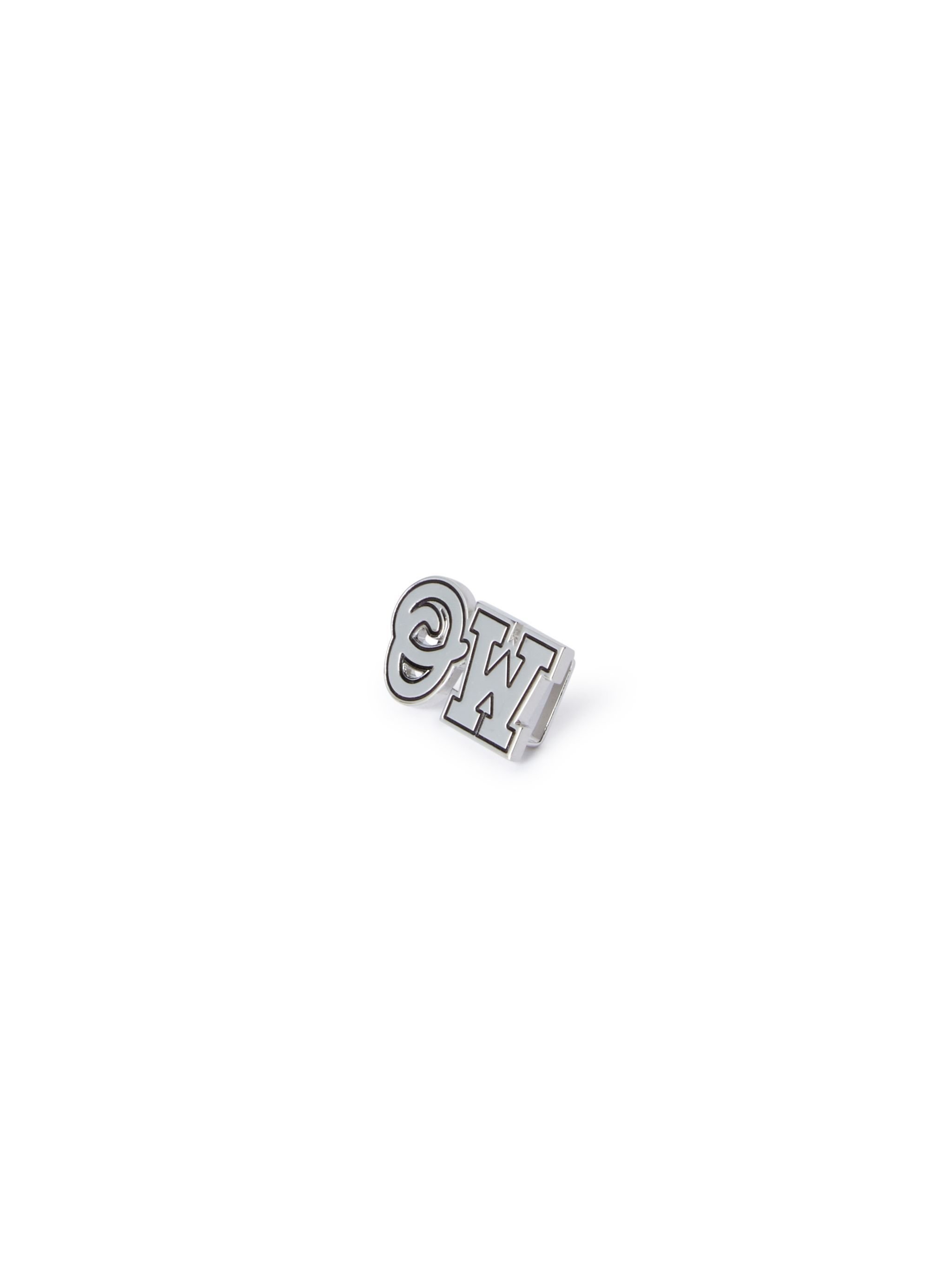 Silver Initials Dubraw Charm - 2