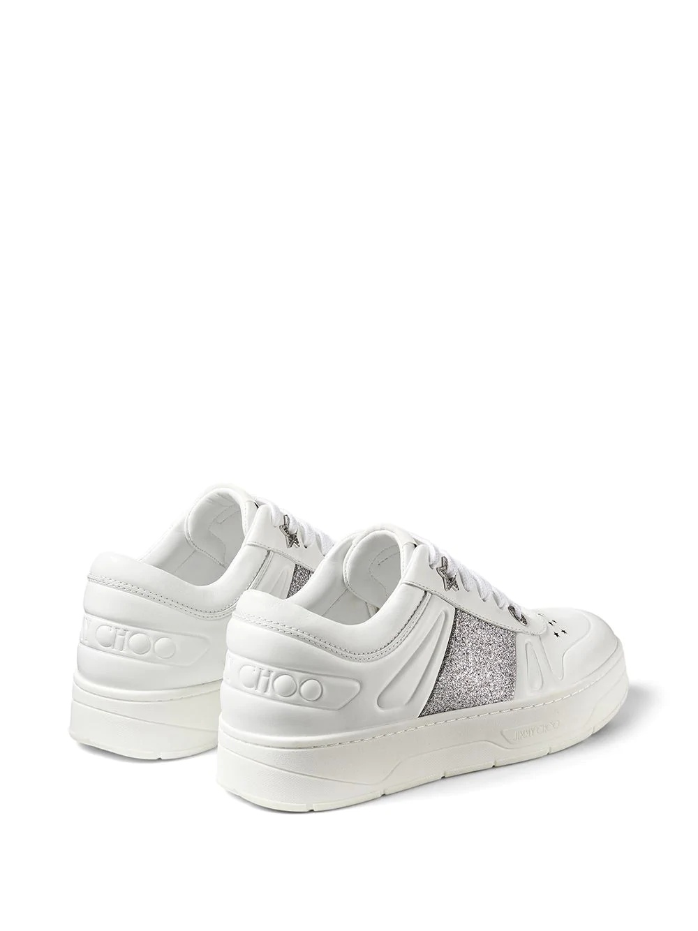 Hawaii glitter-embellished low-top sneakers - 3