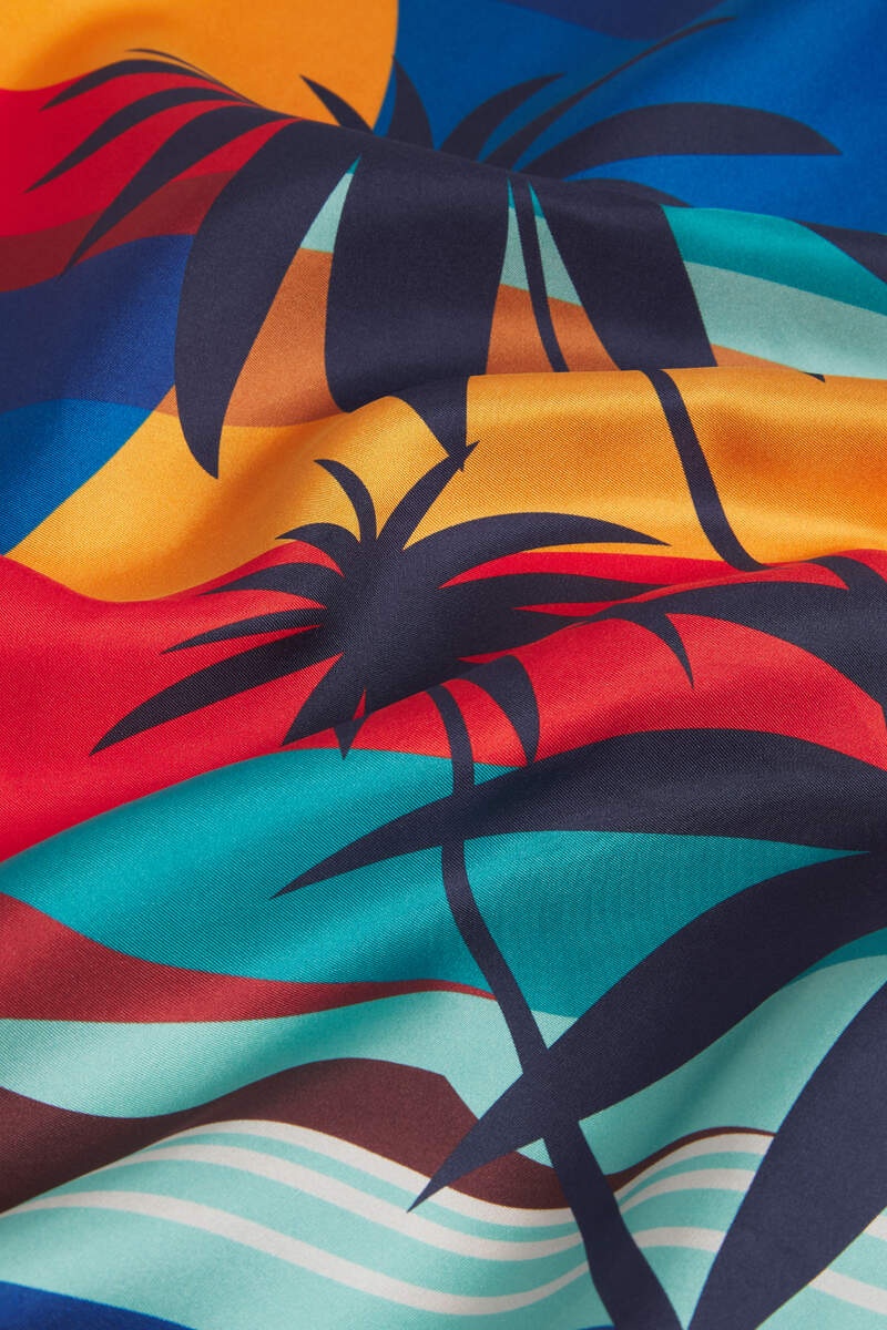 SUMMER LOVERS FOULARD - 2