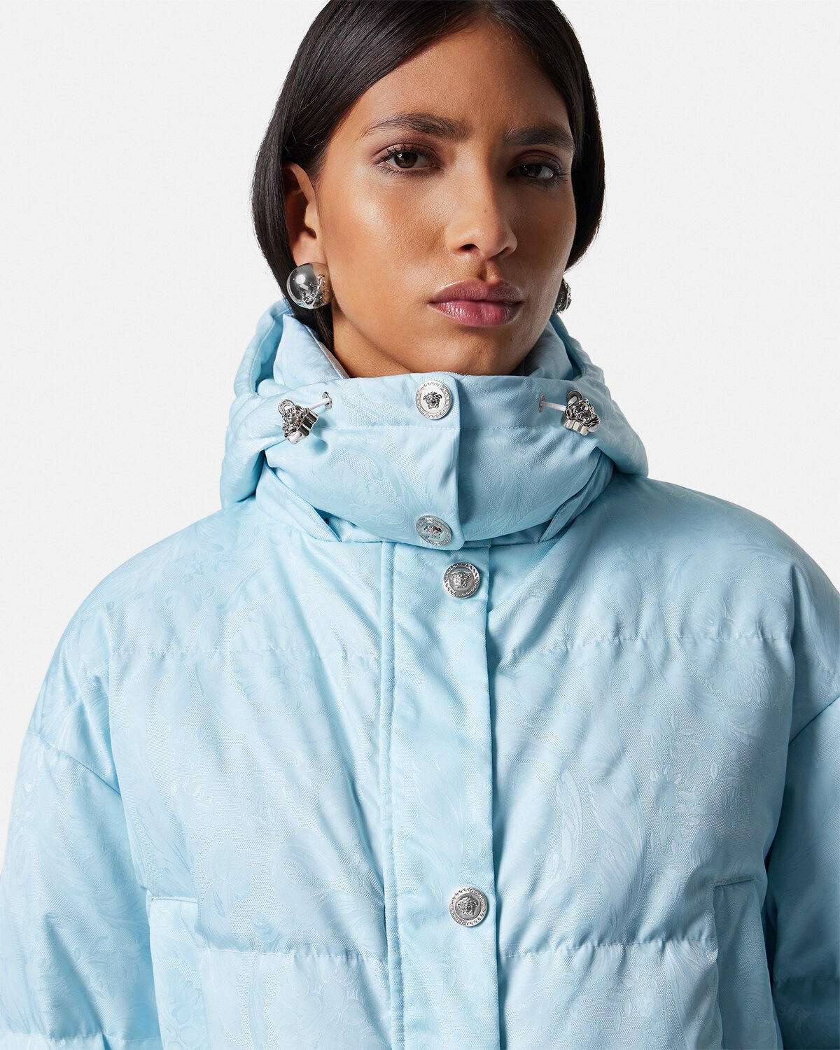 Barocco Puffer Jacket - 3
