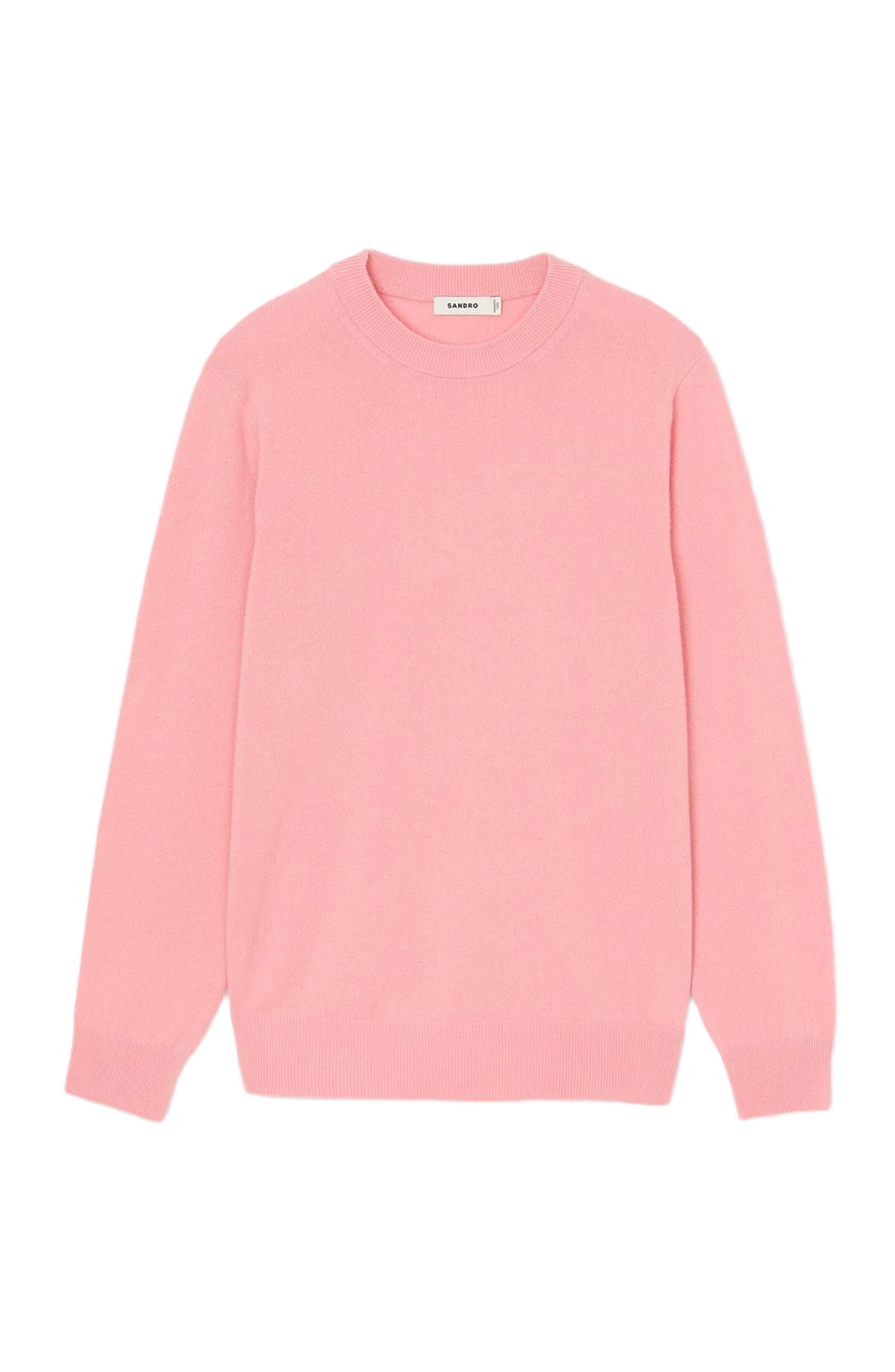 SANDRO Cashmere sweater in Baby Pink at Nordstrom - 5