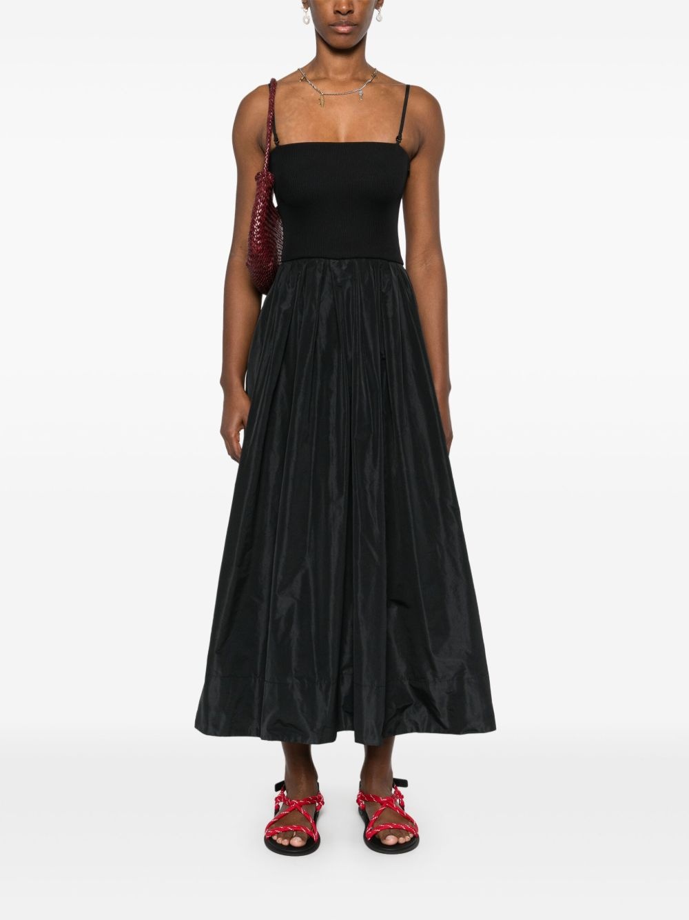 flared maxi dress - 2