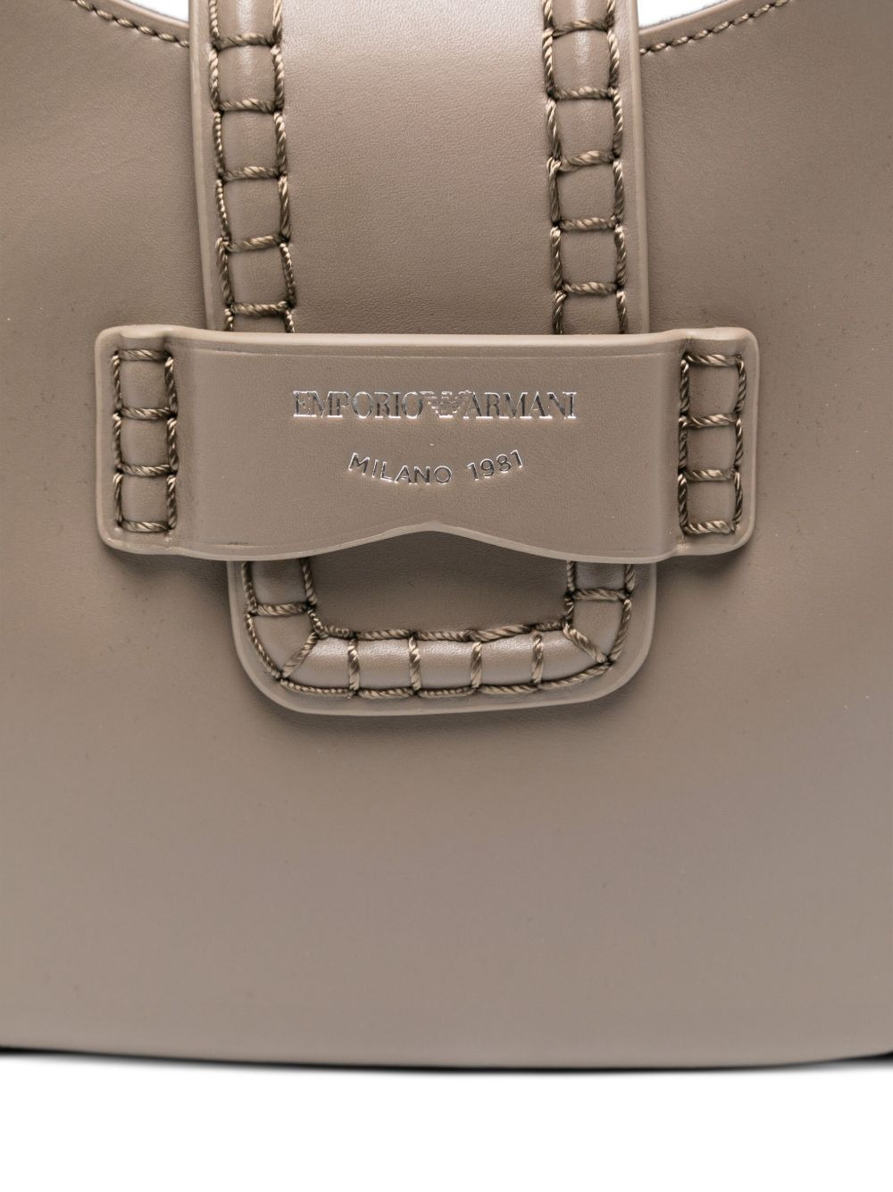 braided-detail tote bag - 4