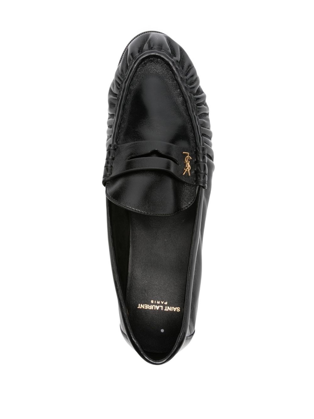 Le Loafer leather loafers - 4