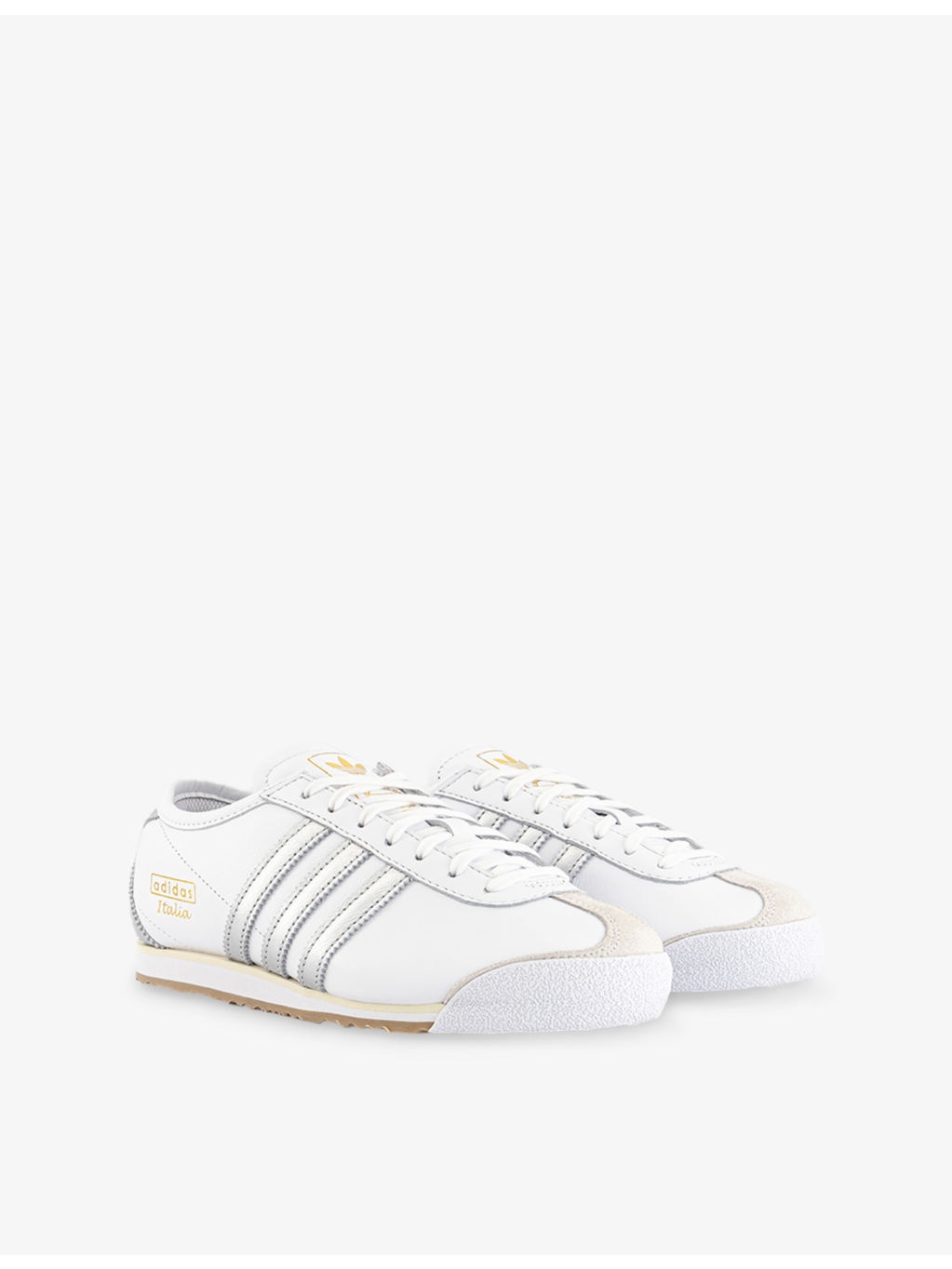 Italia 70s Leather Low-Top Trainers - 3