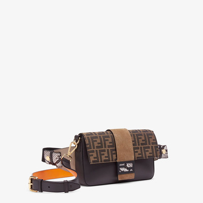 FENDI Brown calfskin bag outlook