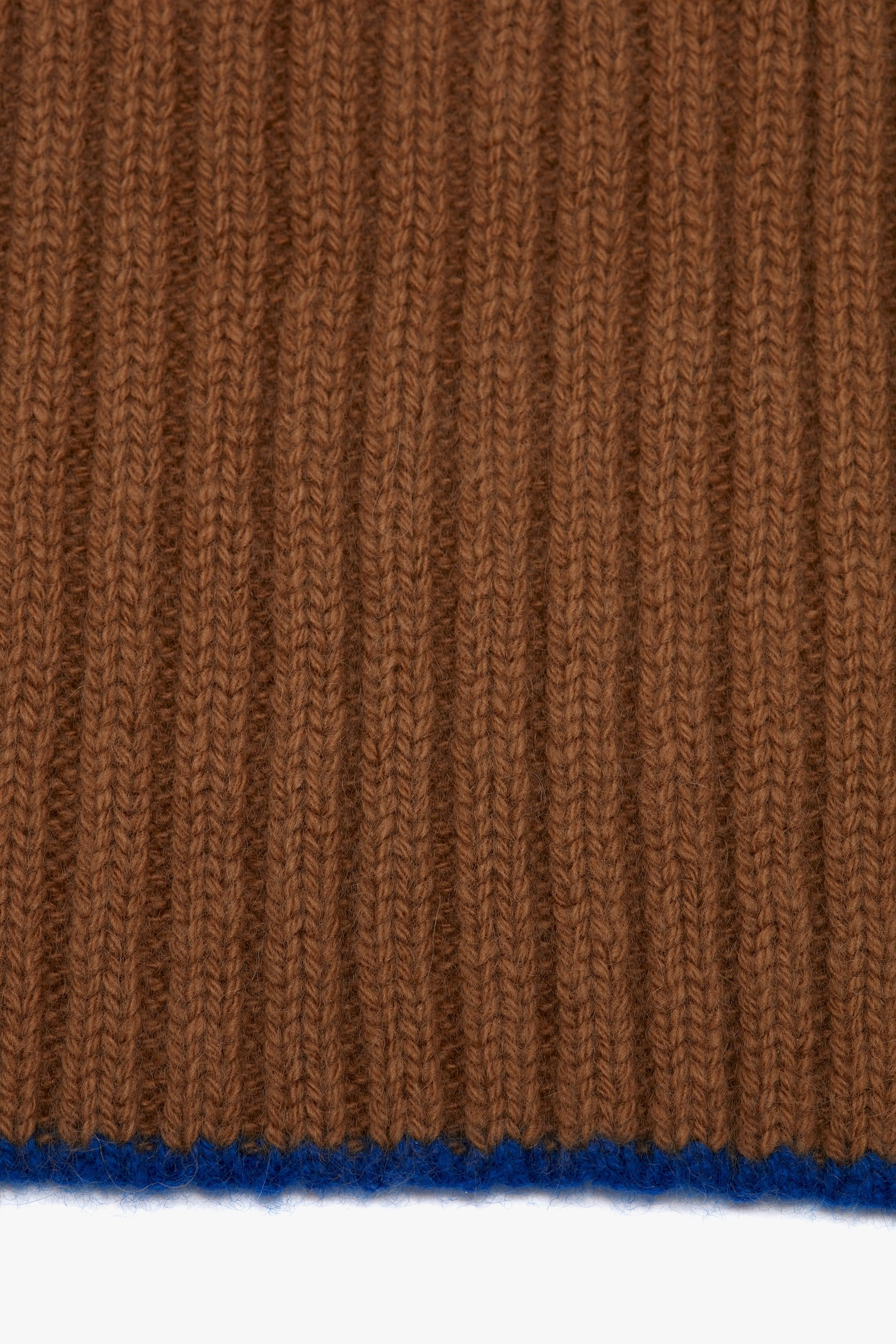 Logo Patch Scarf In Camel - 3