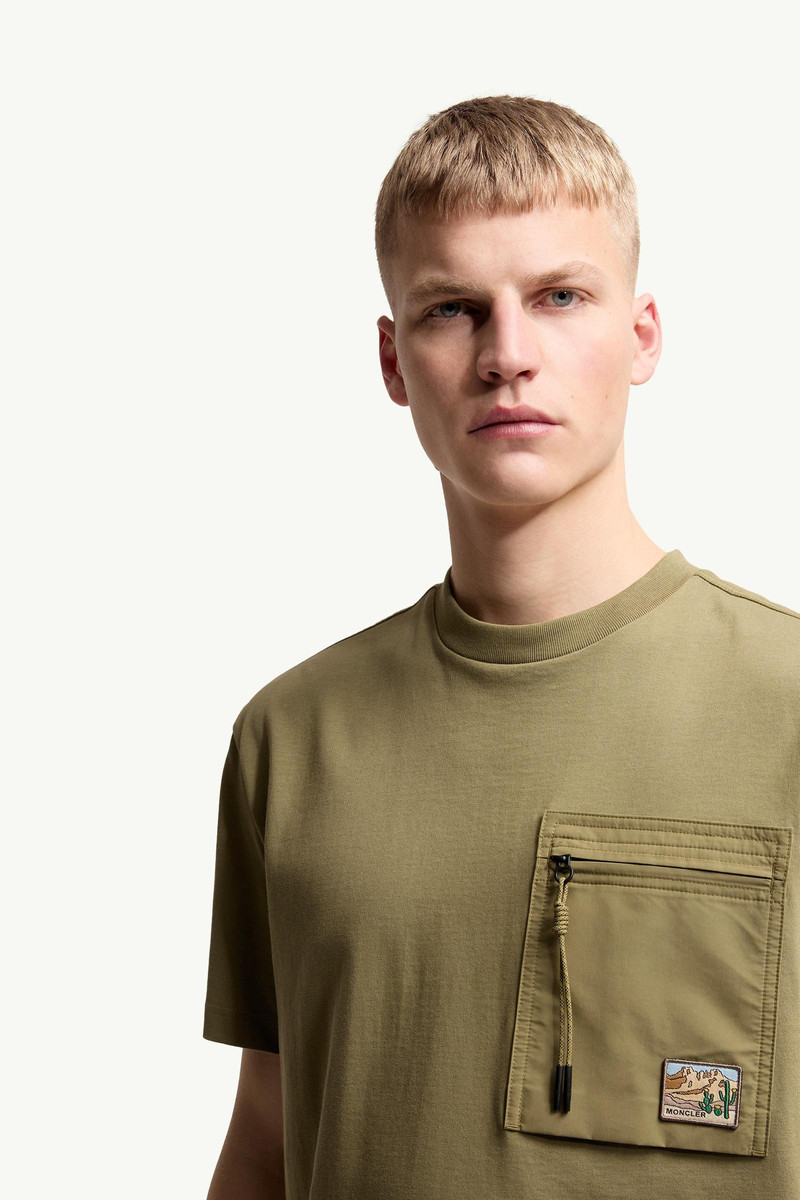 Utility Pocket Cotton T-Shirt 6