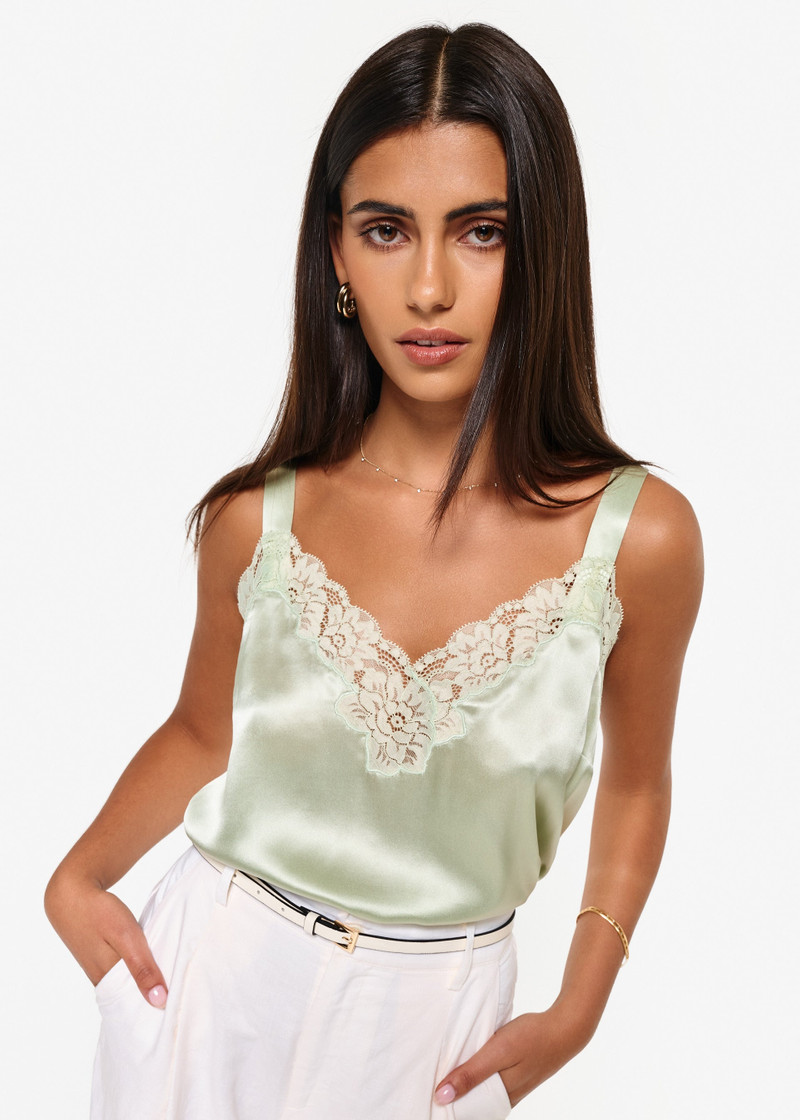 AMORA CAMISOLE SEA GLASS 1