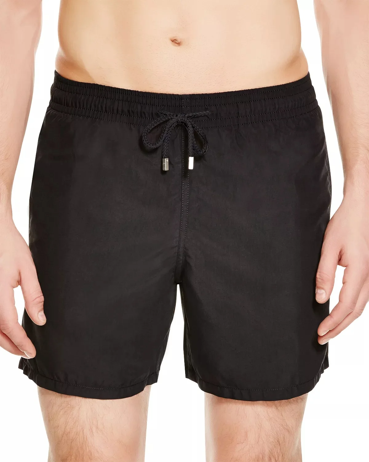Moorea Solid Swim Trunks - 1
