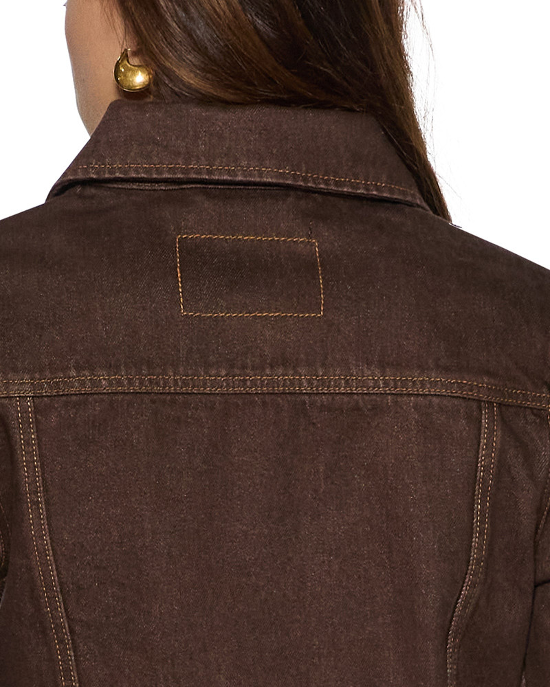 SLIM TRUCKER SADDLE BROWN 4