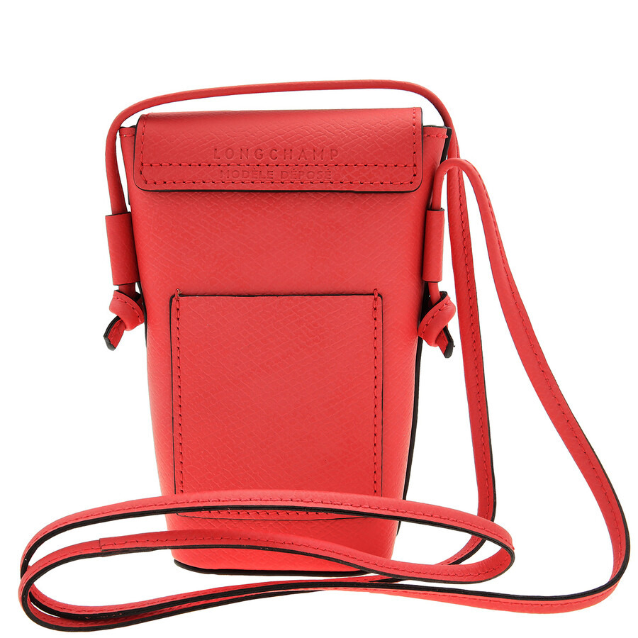 Longchamp Epure Phone Case With Leather Strap - 3