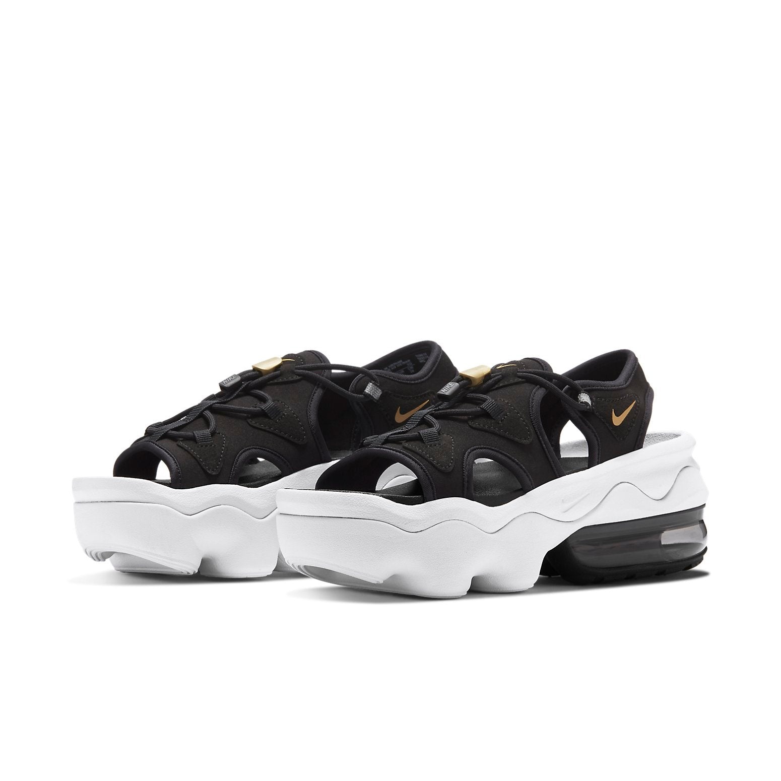 (WMNS) Nike Air Max Koko Sandal 'Black White' CI8798-002 - 3