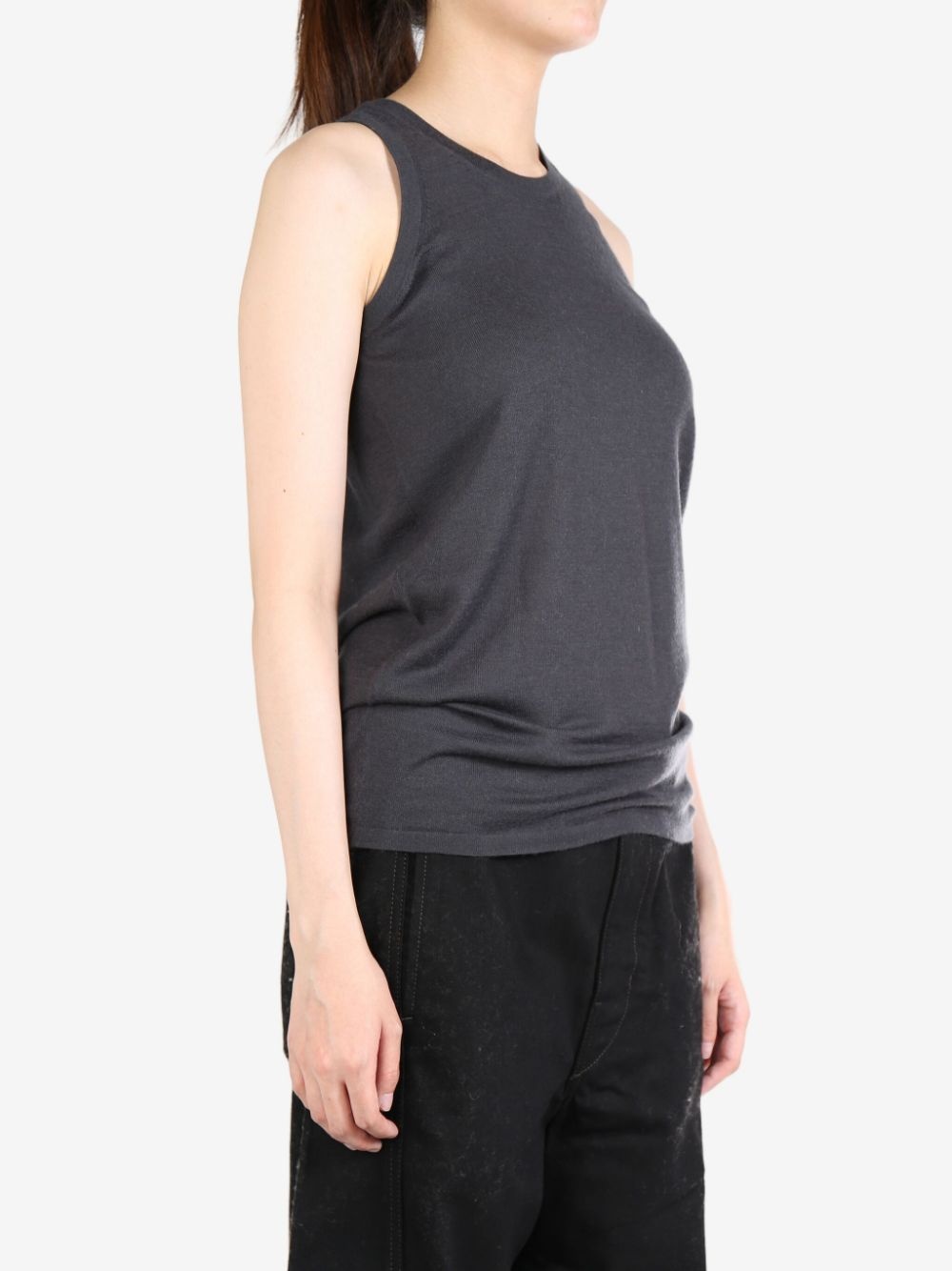 cashmere tank top - 2