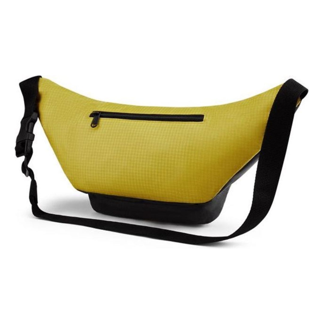 Vans Street Ready Waist Pack Fanny Belt Bag 'Yellow Black' VN0A47QETVT - 2