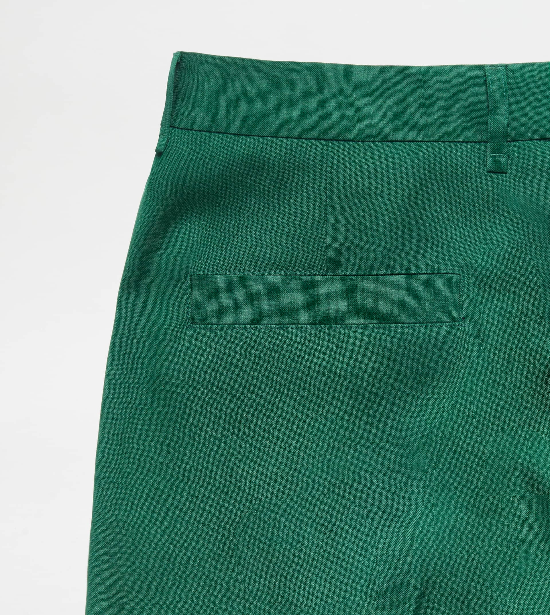 CLASSIC TROUSERS - GREEN - 2