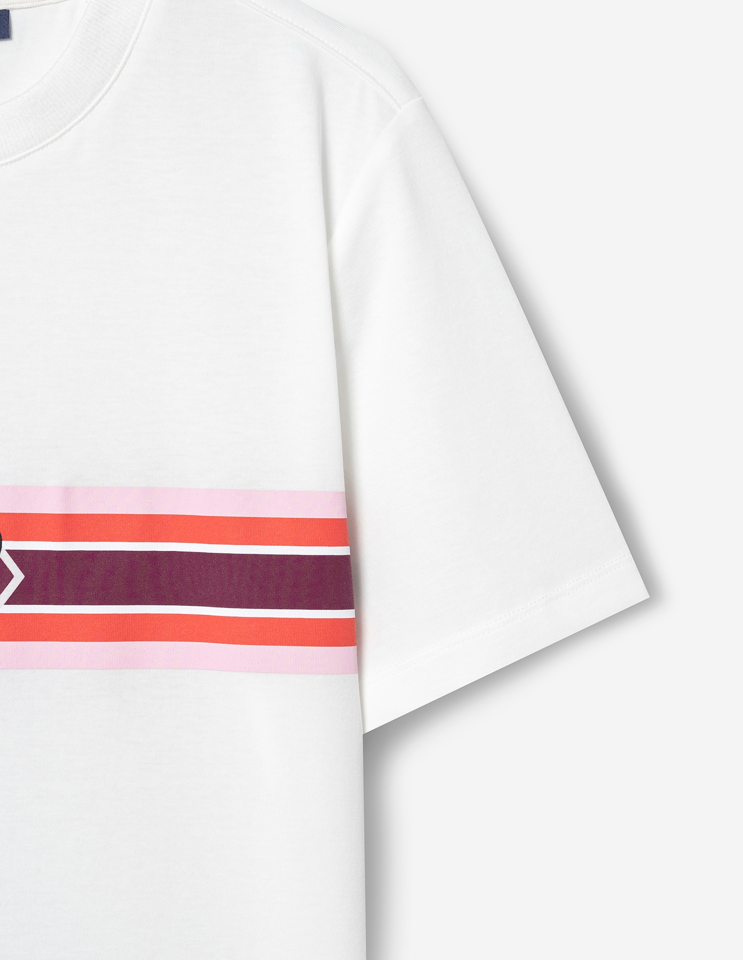 Women Swing Fox Stripe Print T-Shirt - 8