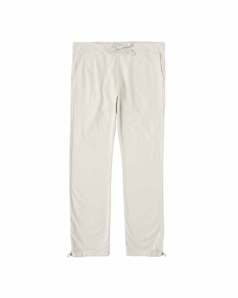 SWEAT PANTS (C/WS) IVORY - 1