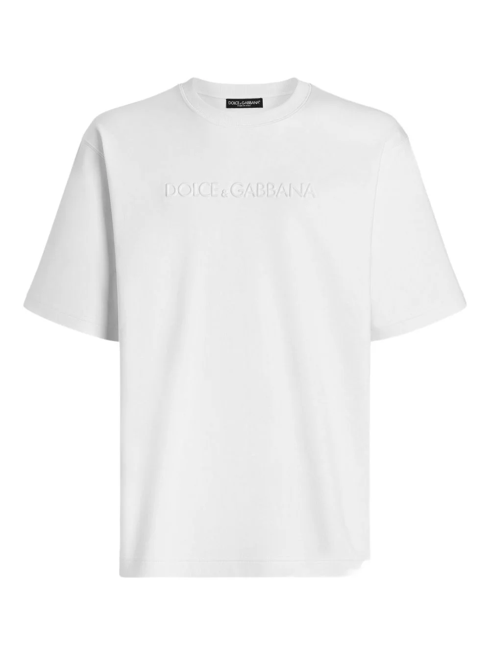 logo-embroidered T-shirt - 1