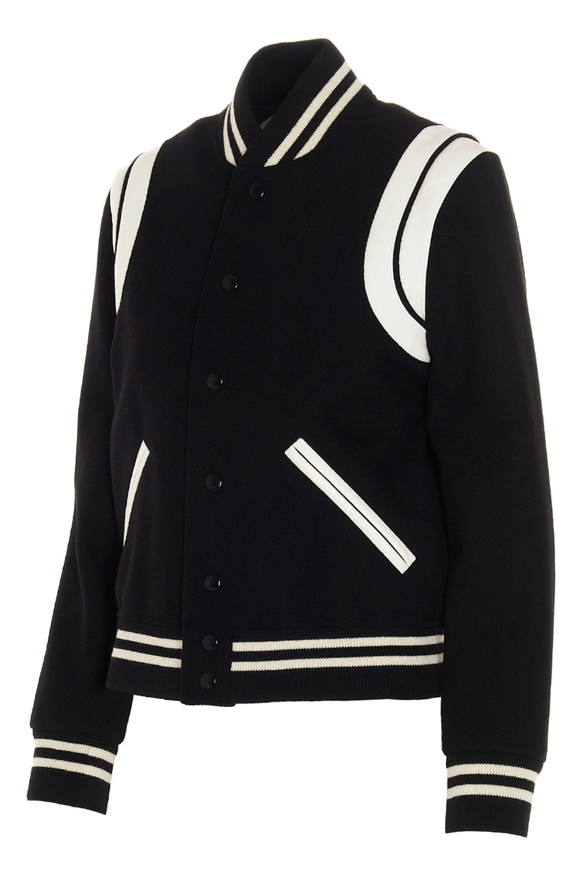 'Saint Laurent Teddy' bomber jacket - 4