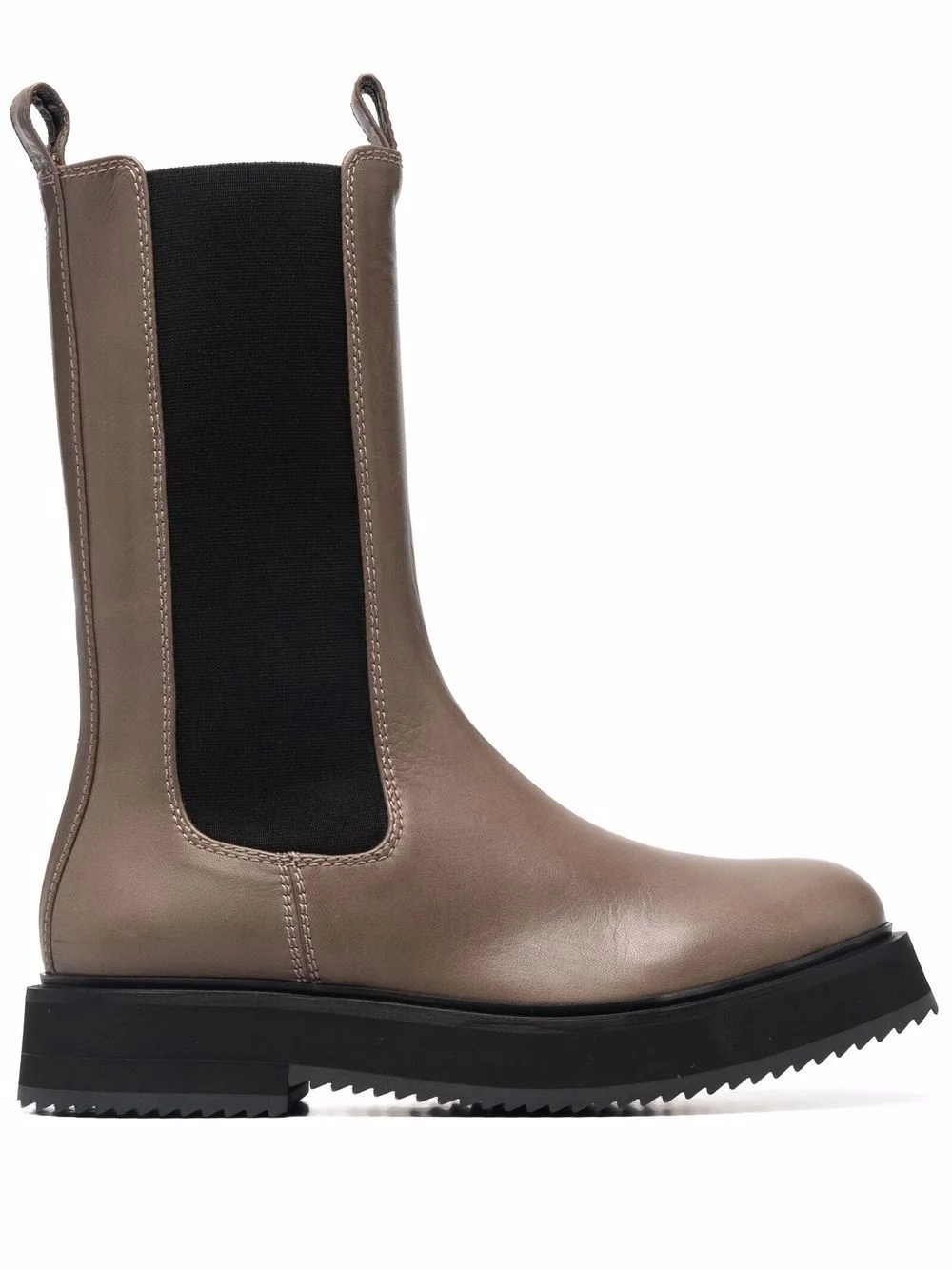 British Chelsea leather boots - 1