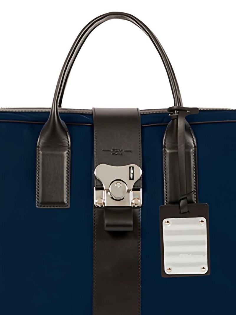 FPM Milano buckle fastening briefcase outlook