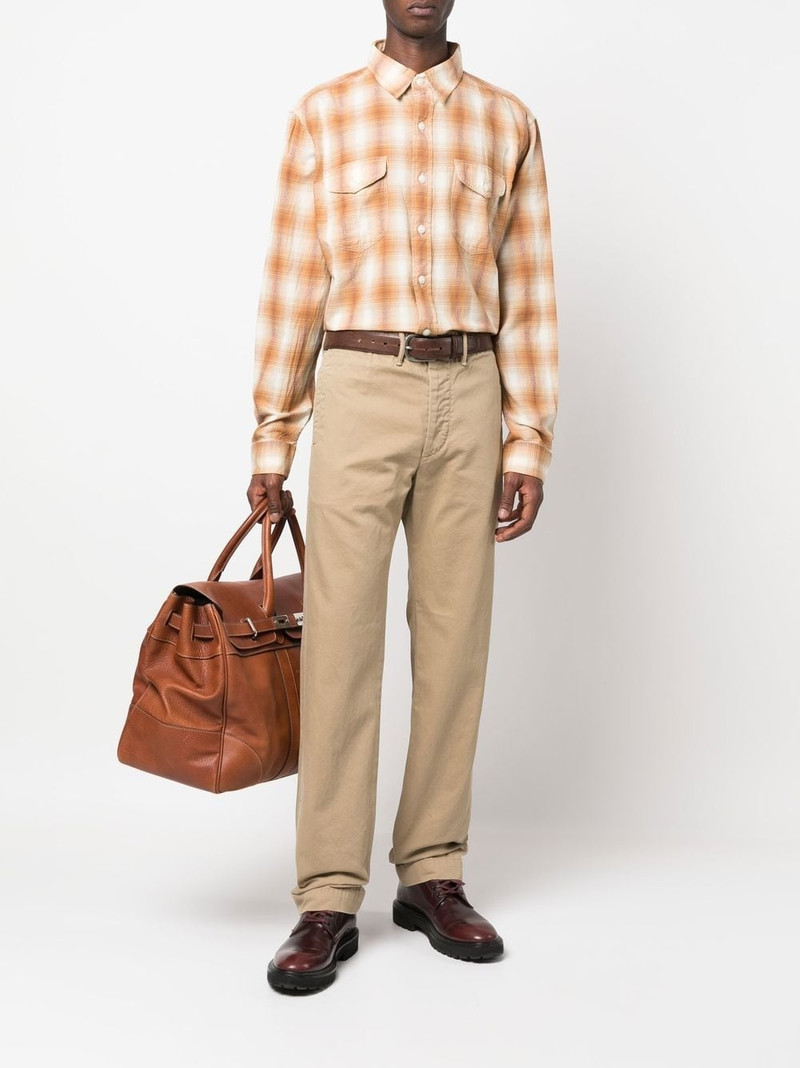 RRL by Ralph Lauren check-print long-sleeve shirt outlook
