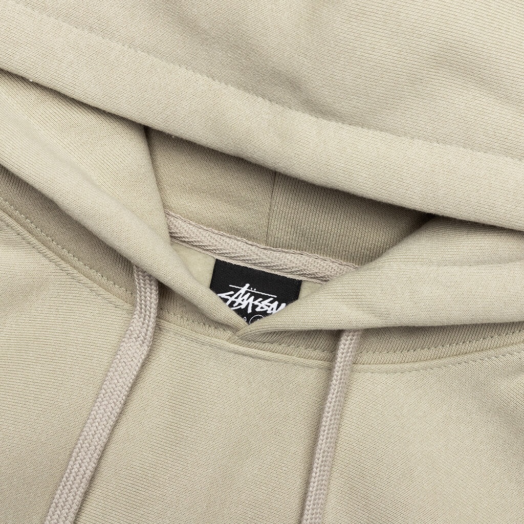 STOCK LOGO APP. HOOD - KHAKI - 3