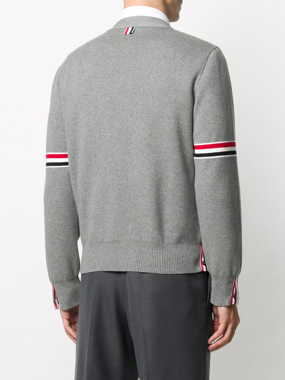Cotton Milano V-Neck Cardigan - 4