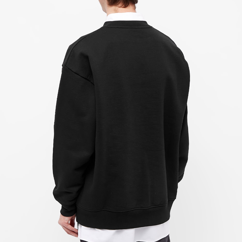 Acne Studios Forban Pink Label Oversized Crew Sweat - 5