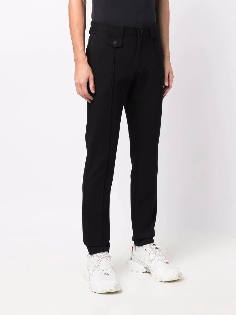 pressed-crease trousers - 3