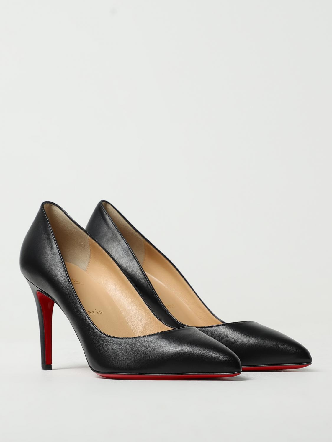 Christian Louboutin Women Pigalle 85 Mm Pumps - Nappa Leather - Black - 2