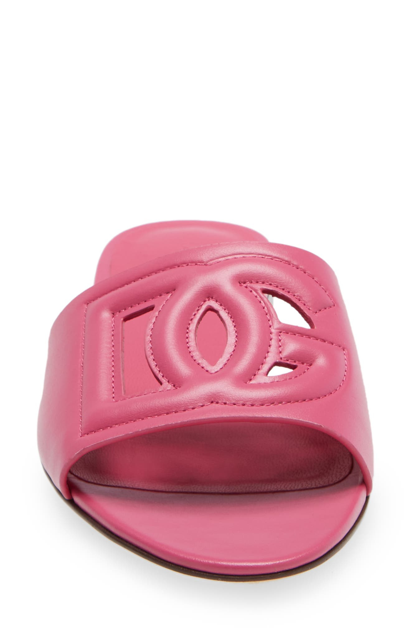 Bianca Interlock Slide Sandal - 4