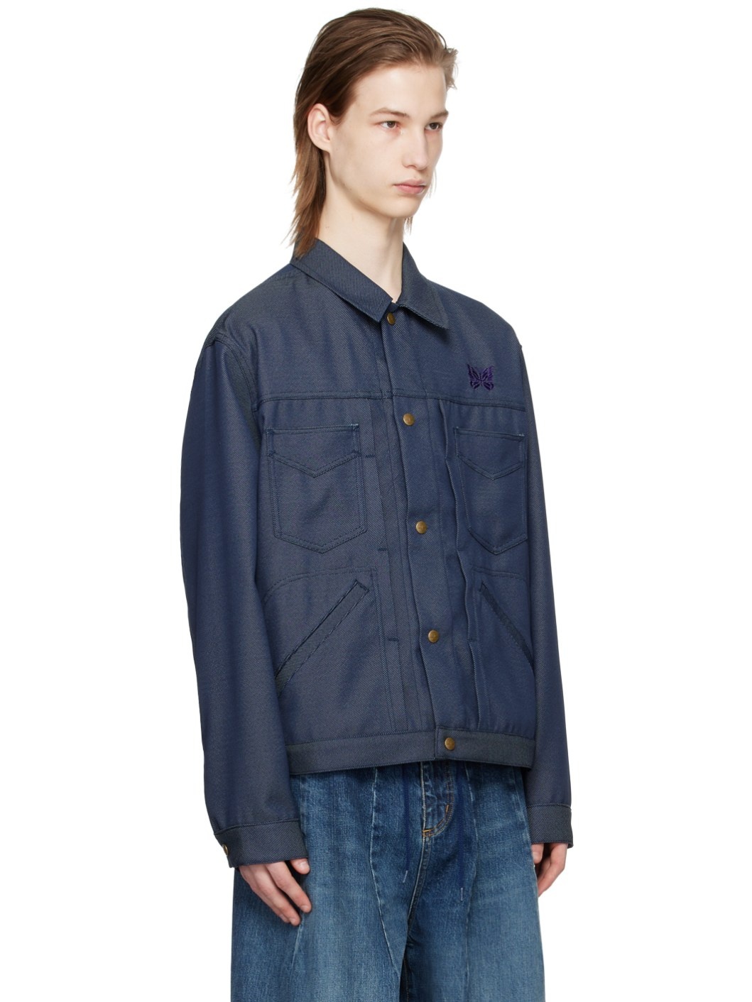 Navy Penny Jacket - 2